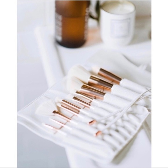 NWT 10-pc Makeup Brush Set * Cruelty-Free - Picture 6 of 12